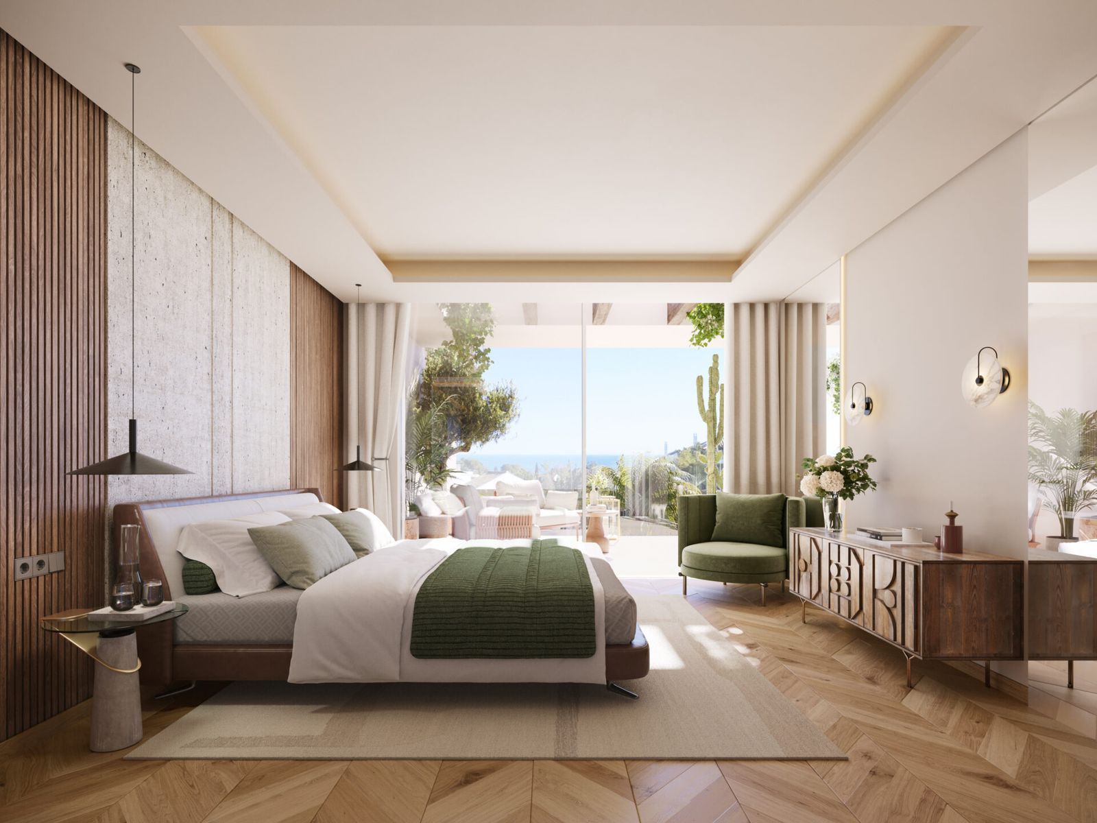 03 luxury bedroom ocean view marbella