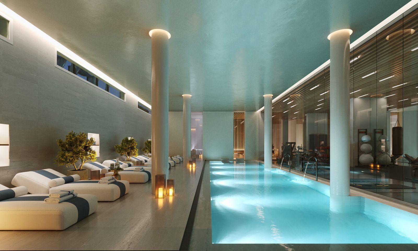 04 indoor pool gym marbella