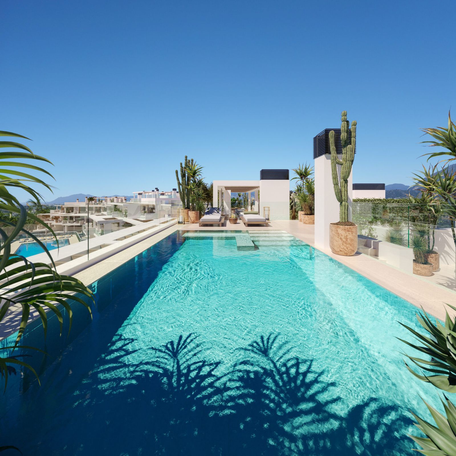 4 Bed Middle Floor Apartment in Marbella i Marbella, Leilighet